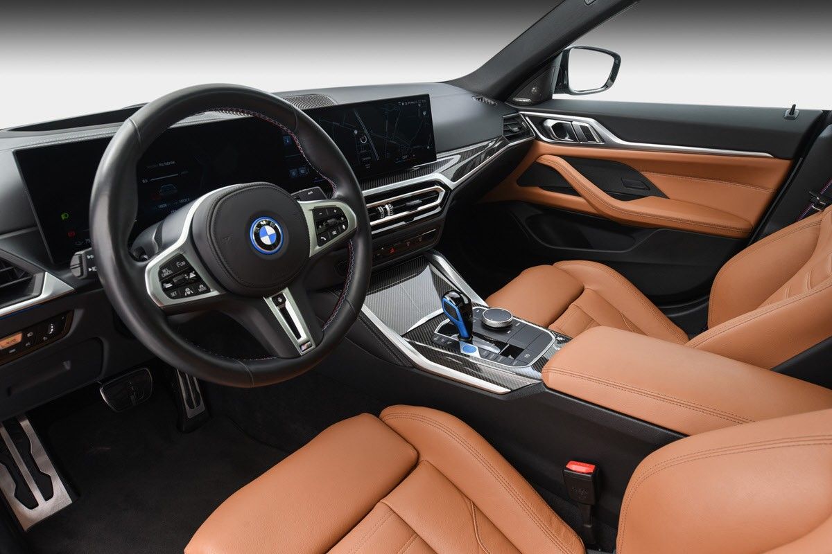 BMW i4 M50