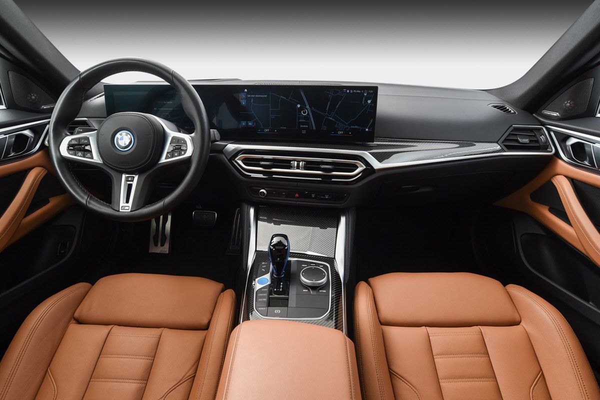 BMW i4 M50
