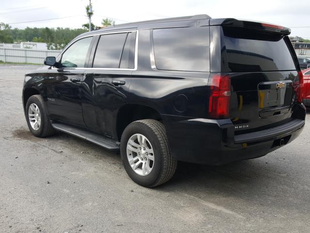 Chevrolet Tahoe K150 2018