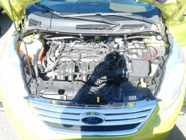 Ford Fiesta SE 2013