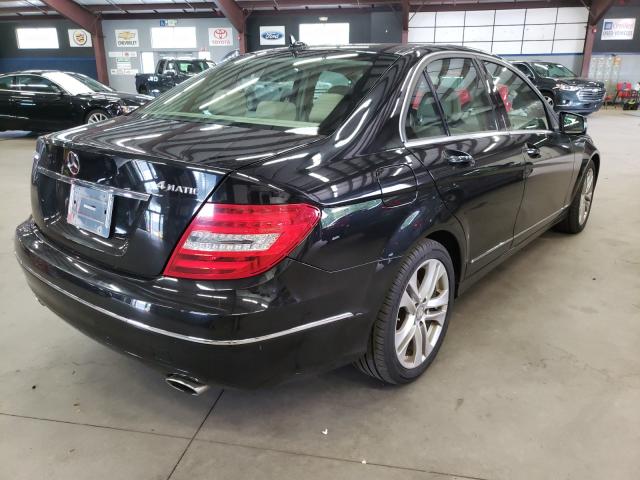 Mercedes-Benz C 300 4matic 2014
