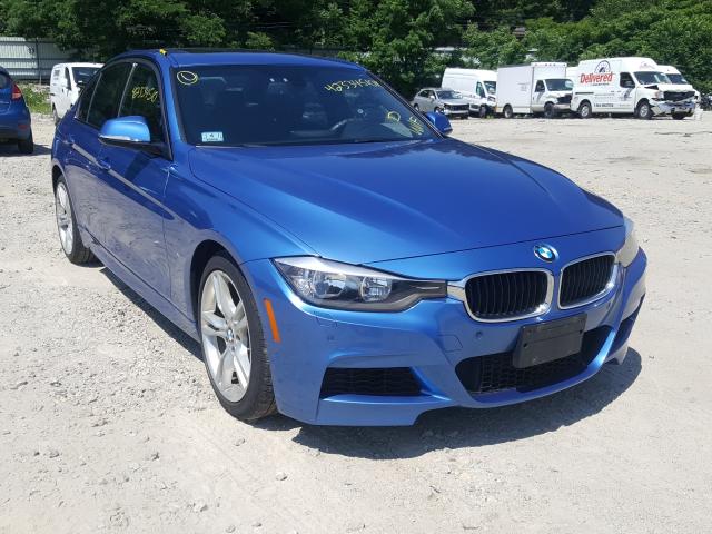 BMW 328 XI SUL 2014