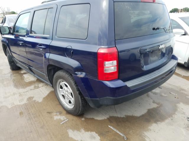 Jeep Patriot SP 2015