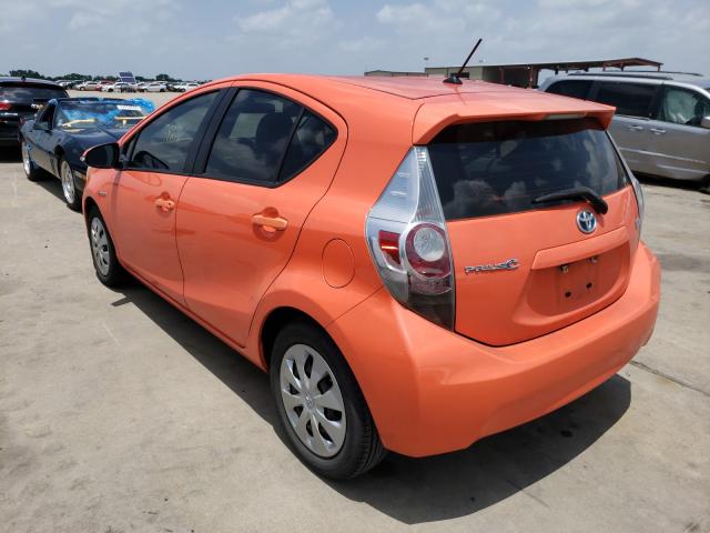 Toyota Prius C 2013