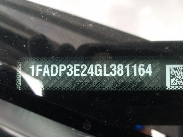 Ford Focus S 2016