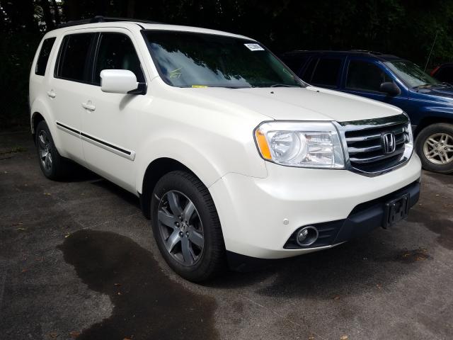 Honda Pilot Touring 2013
