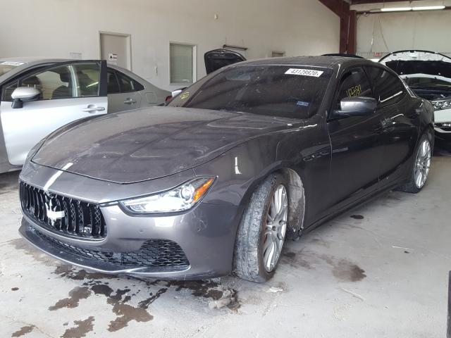 Maserati Ghibli S 2015