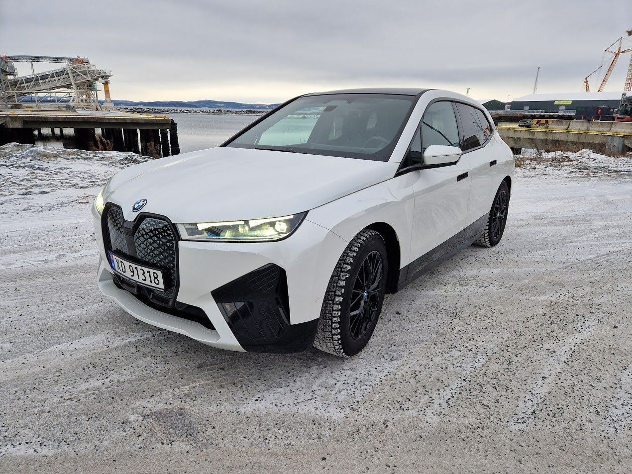 BMW iX xDrive 40