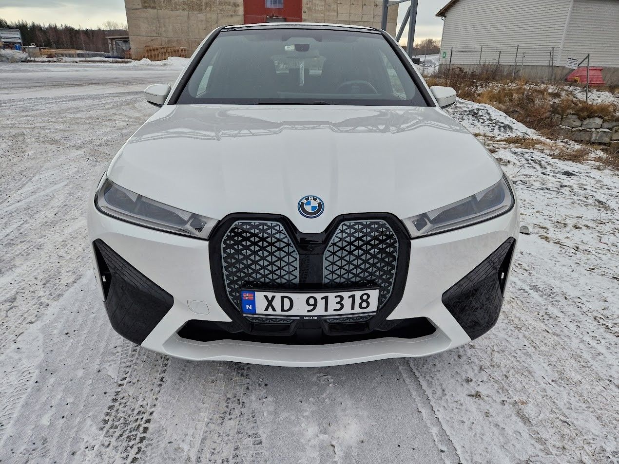 BMW iX xDrive 40