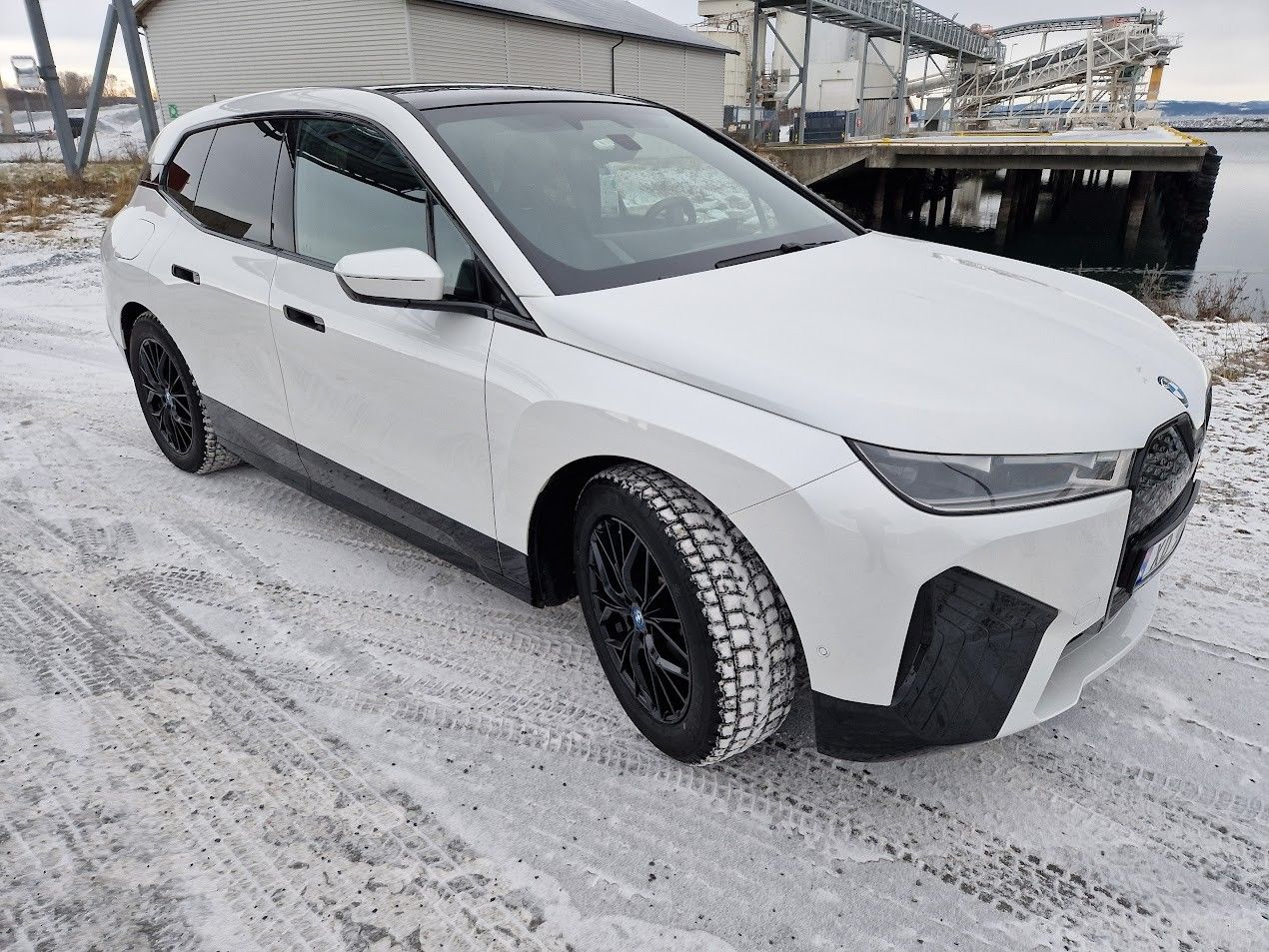 BMW iX xDrive 40