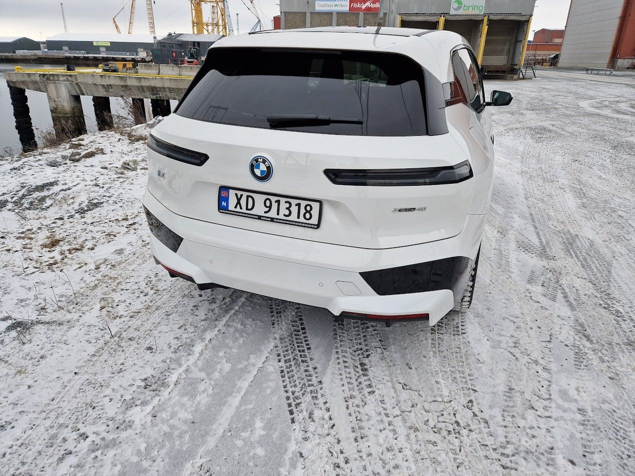 BMW iX xDrive 40