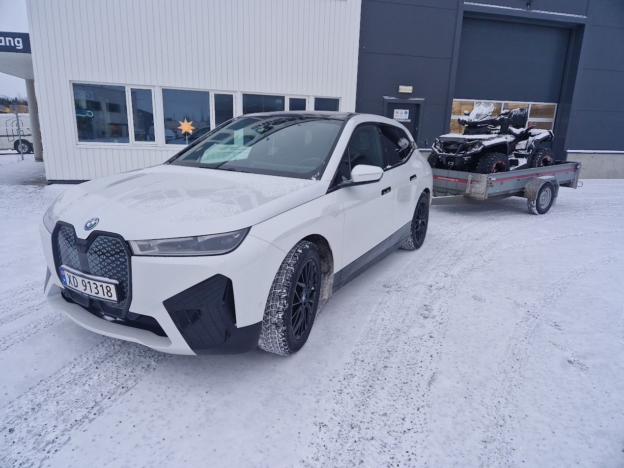 BMW iX xDrive 40