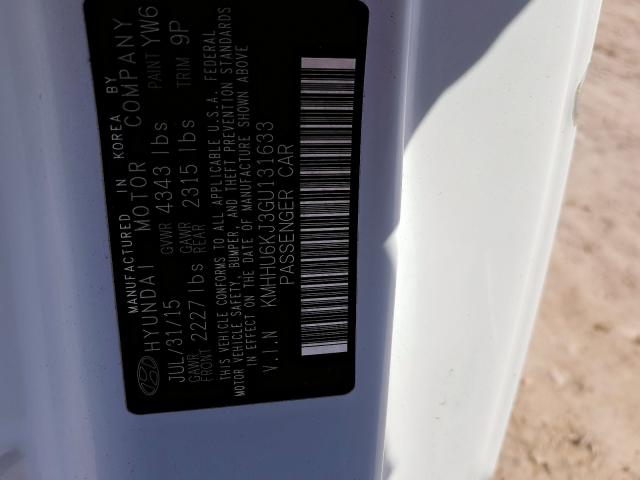 Hyundai Genesis CO 2016