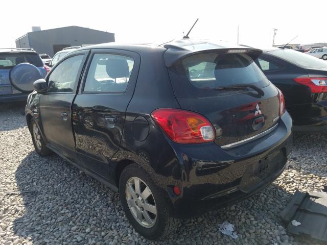 Mitsubishi Mirage ES 2015