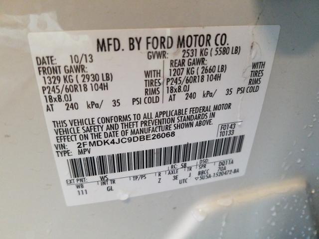 Ford Edge SEL 2013