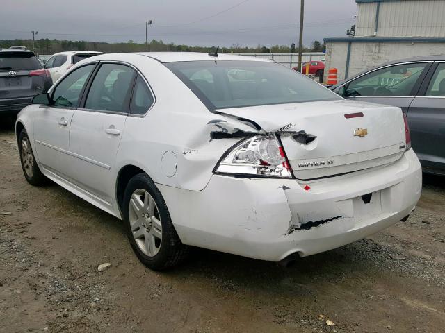 Chevrolet Impala LIM 2016