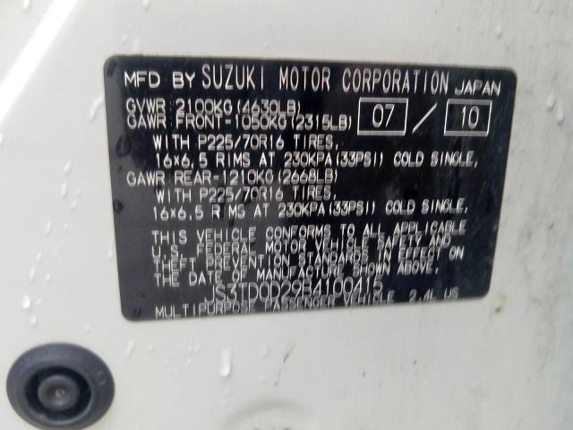 Suzuki Grand Vitara 2011