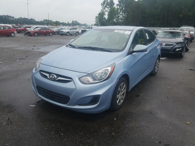 Hyundai Accent GLS 2014