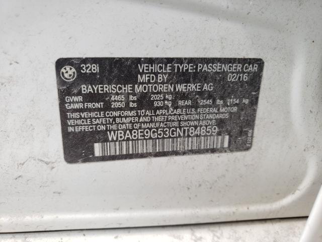 BMW 328 I Sulev 2016