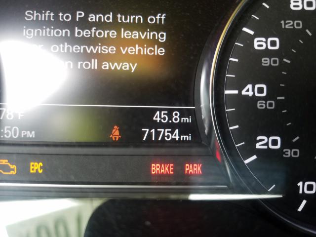 Audi A8 L Quattro 2013