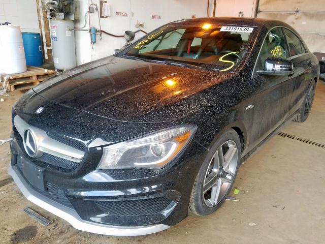 Mercedes-Benz CLA 45 AMG 2014