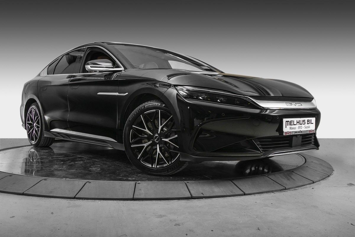 BYD Han