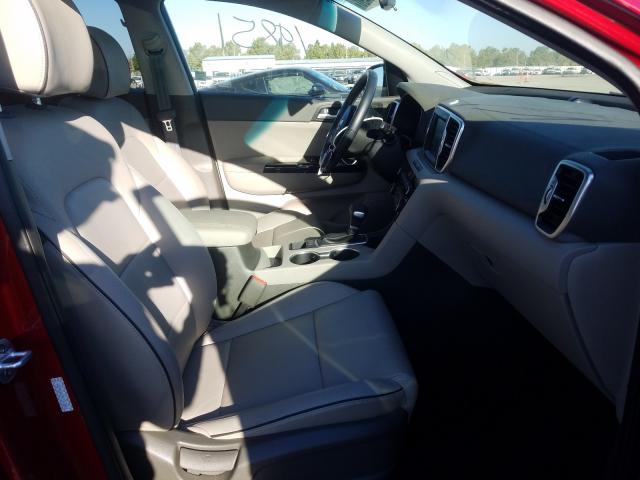KIA Sportage E 2019