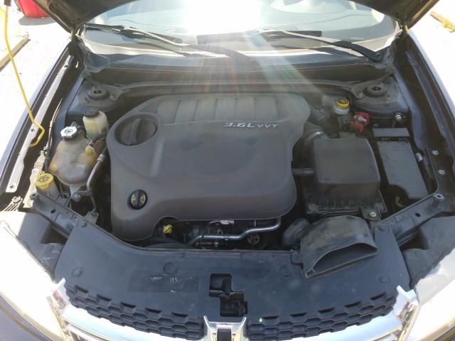 Dodge Avenger SX 2013