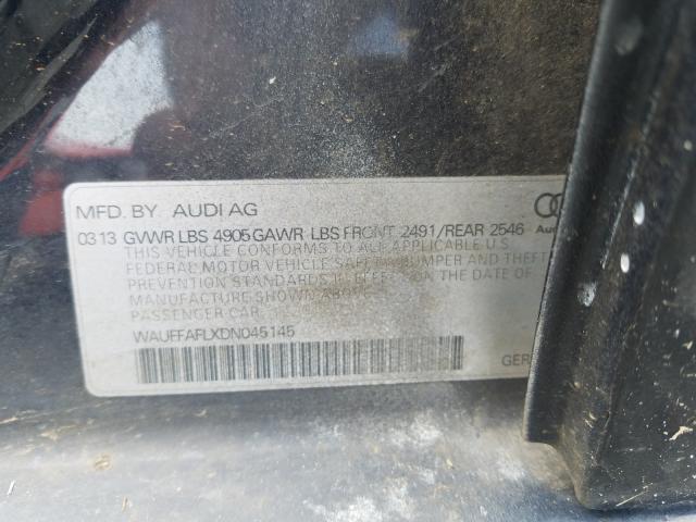 Audi A4 Premium 2013