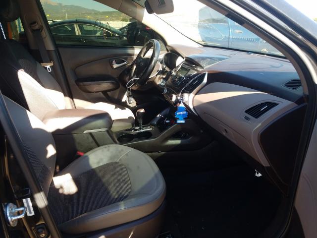 Hyundai Tucson GLS 2012