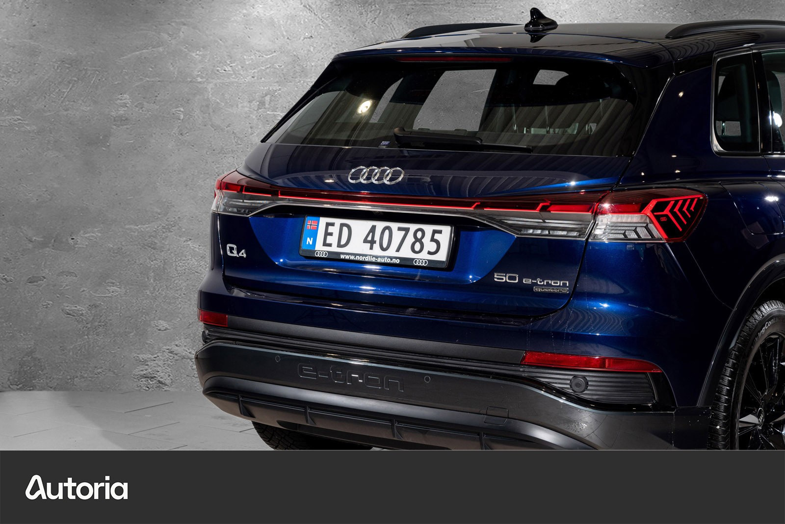 Audi Q4 e-tron