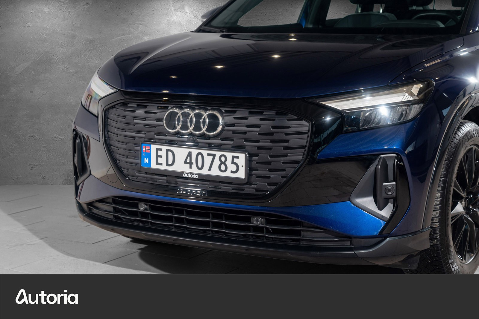 Audi Q4 e-tron