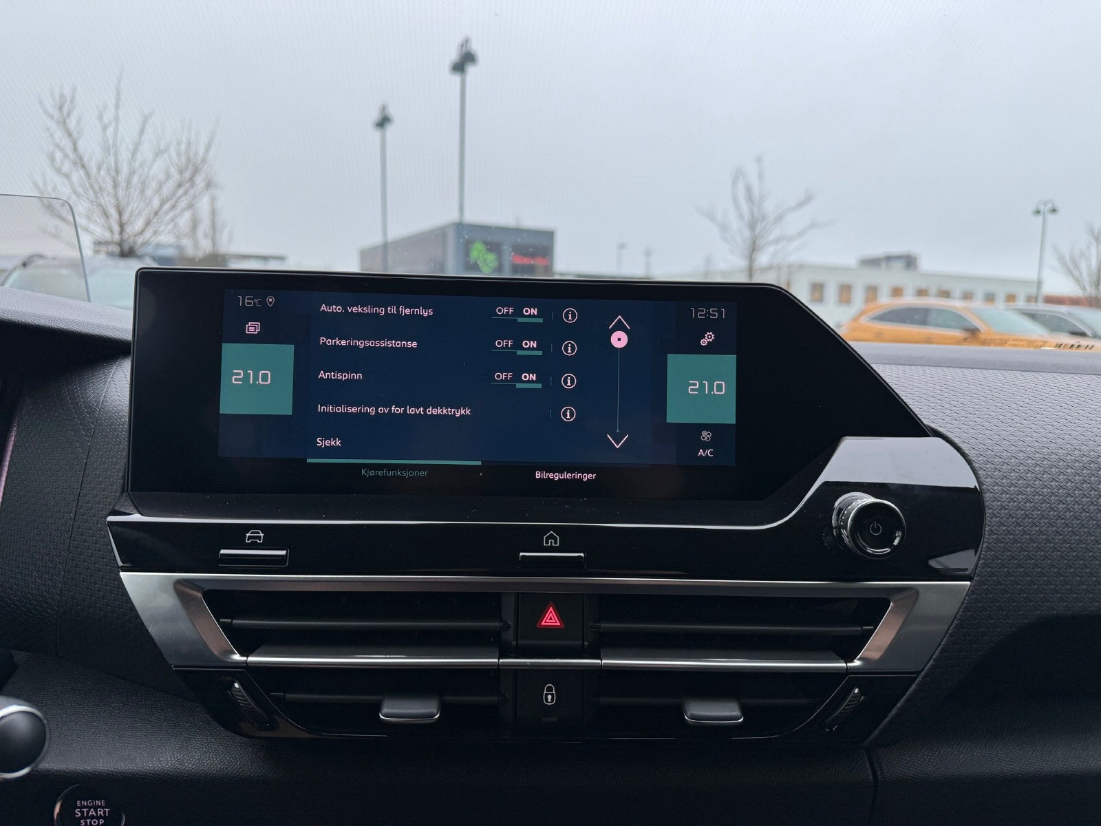 Citroen E-C4