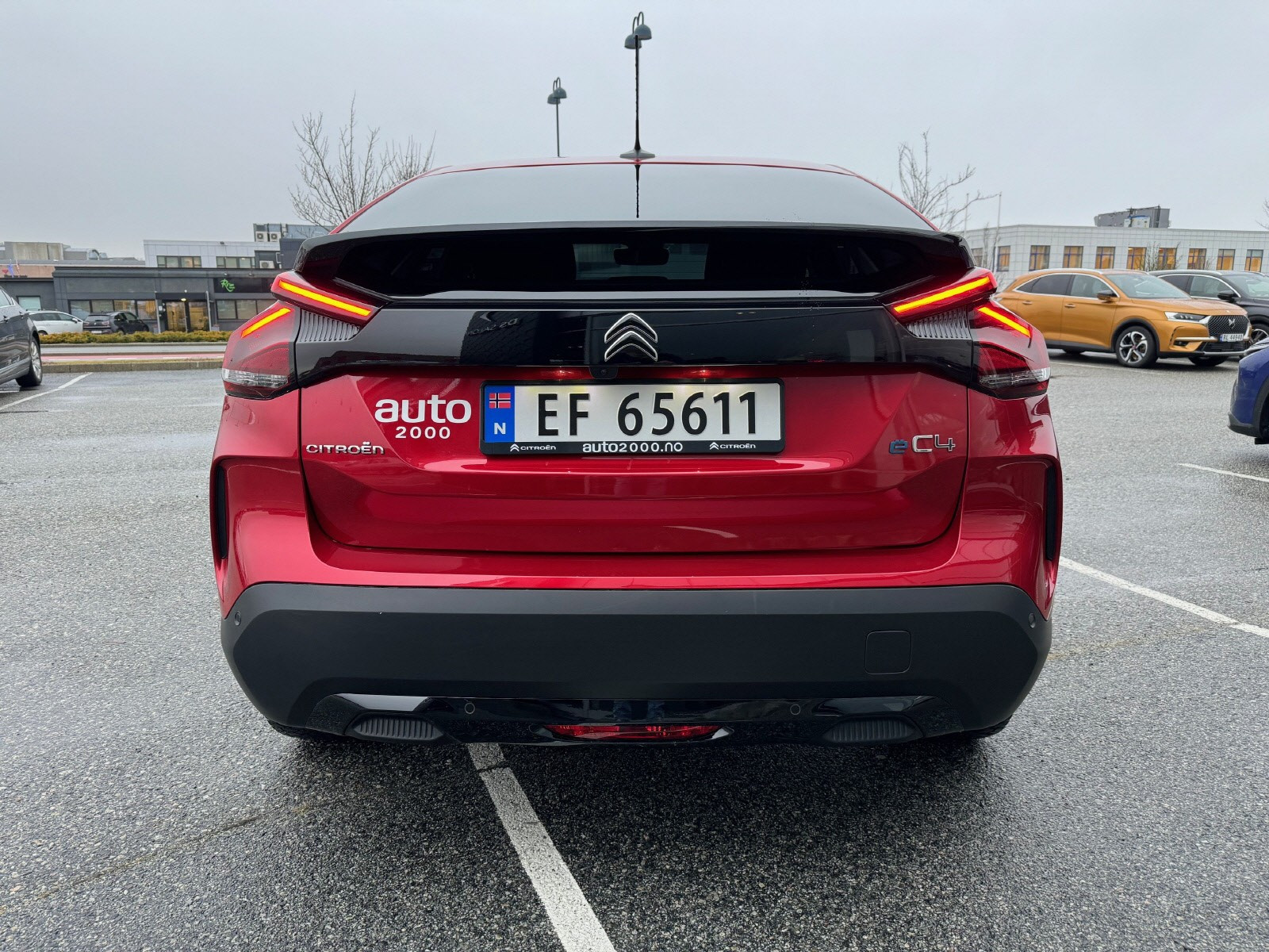 Citroen E-C4