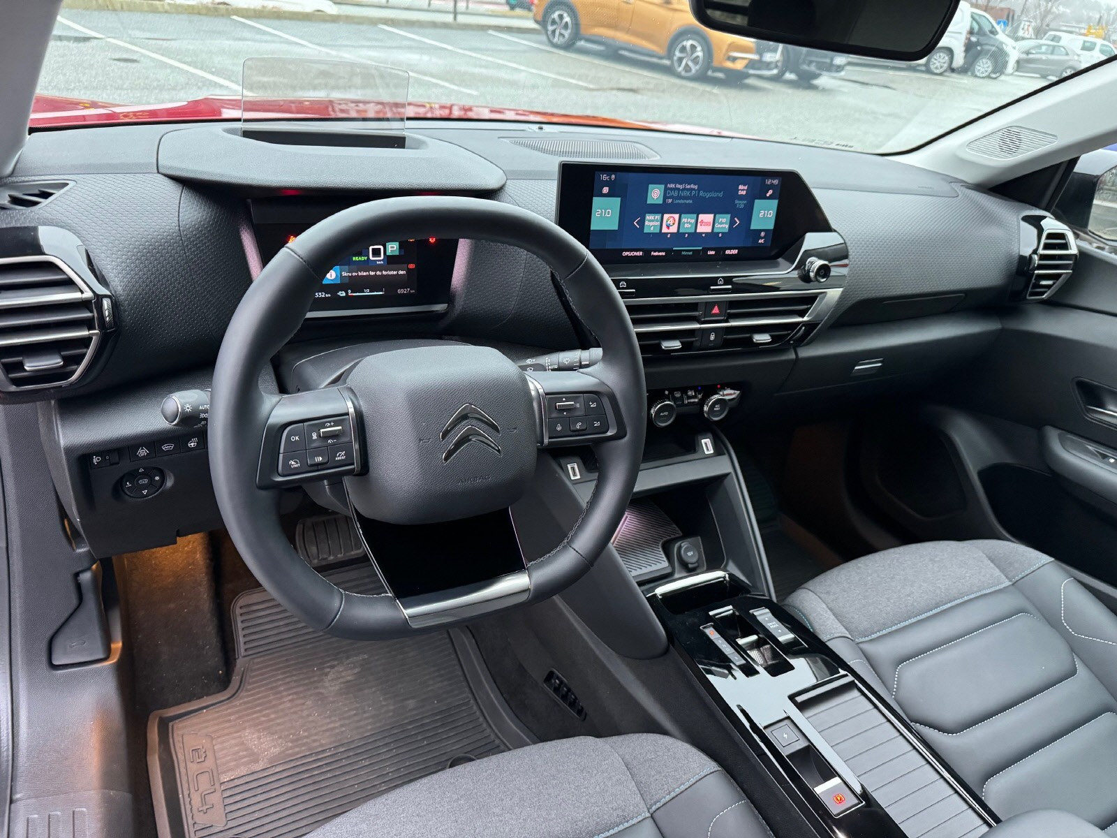 Citroen E-C4