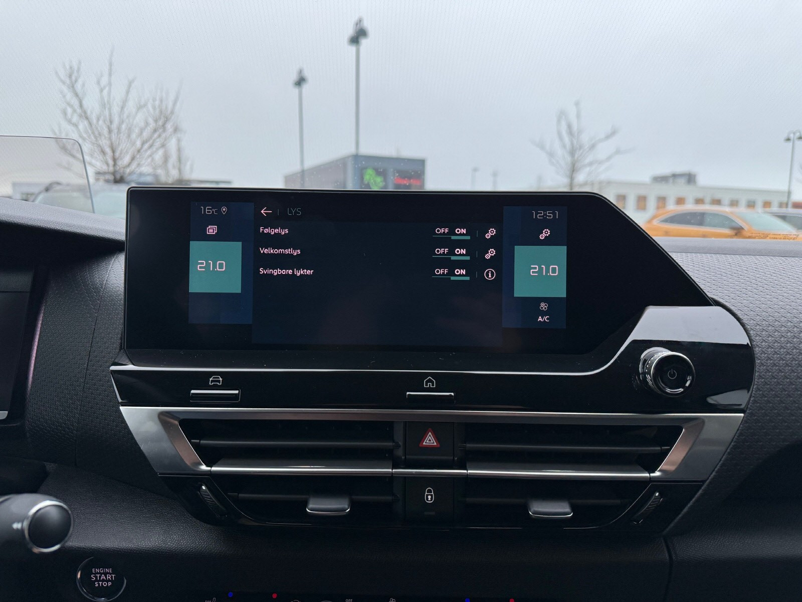 Citroen E-C4