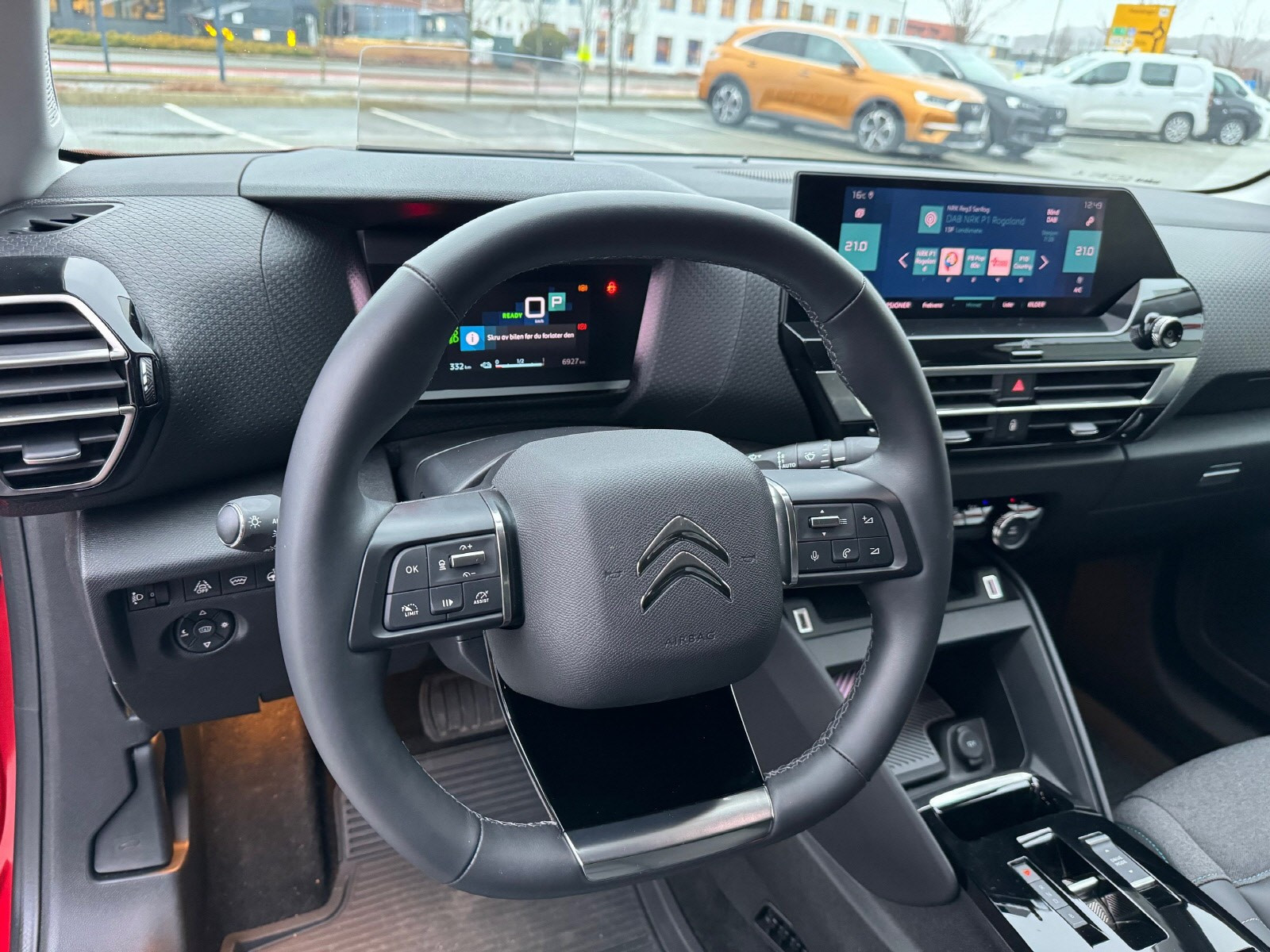 Citroen E-C4