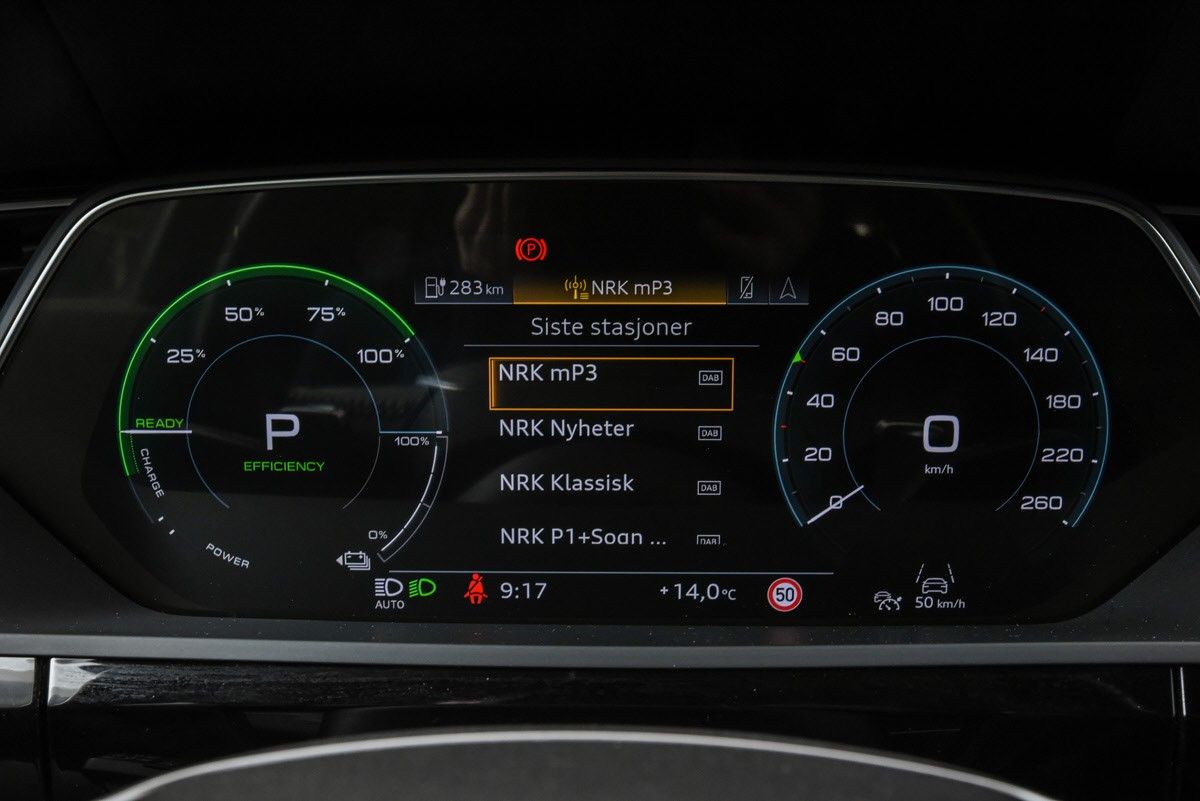 Audi e-tron