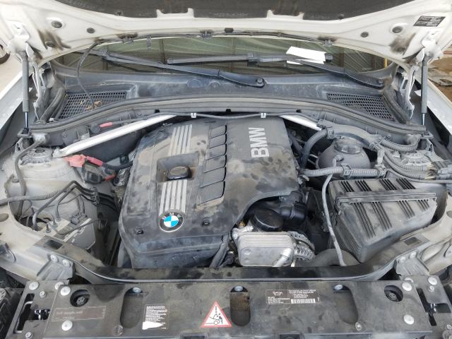 BMW X3 XDRIVE2 2012