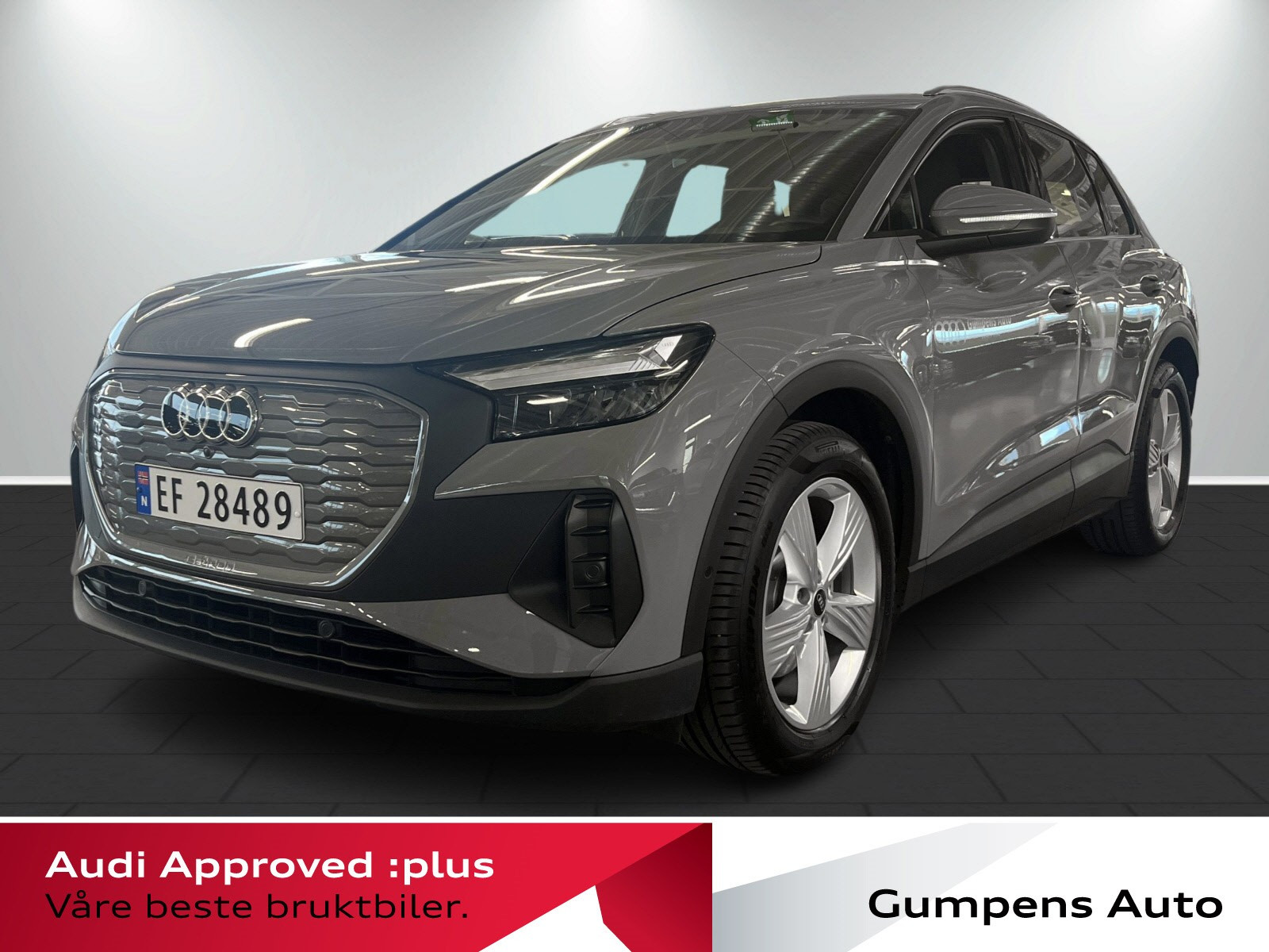 Audi Q4 e-tron