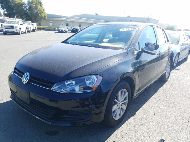 Volkswagen Golf S 2016