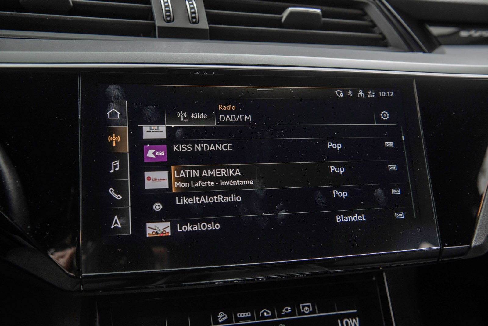 Audi e-tron Sportback