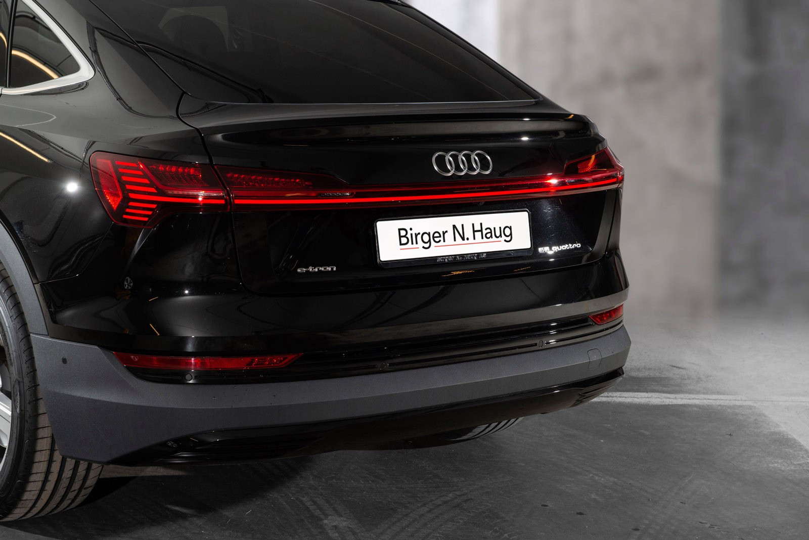 Audi e-tron Sportback