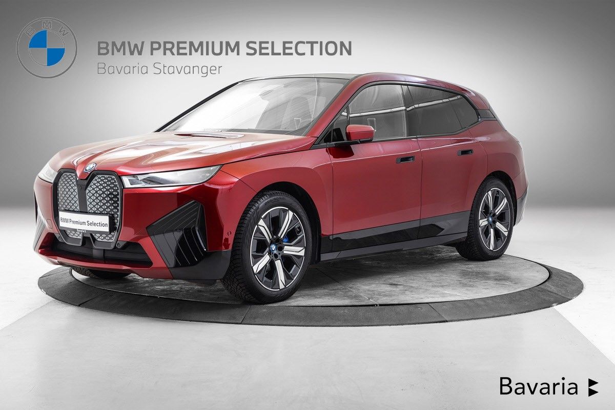 BMW iX xDrive 50