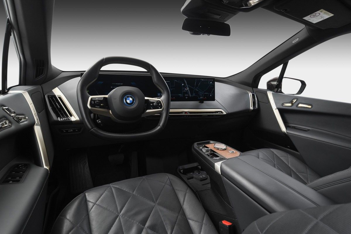 BMW iX xDrive 50