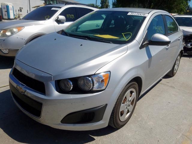 Chevrolet Sonic LS 2016