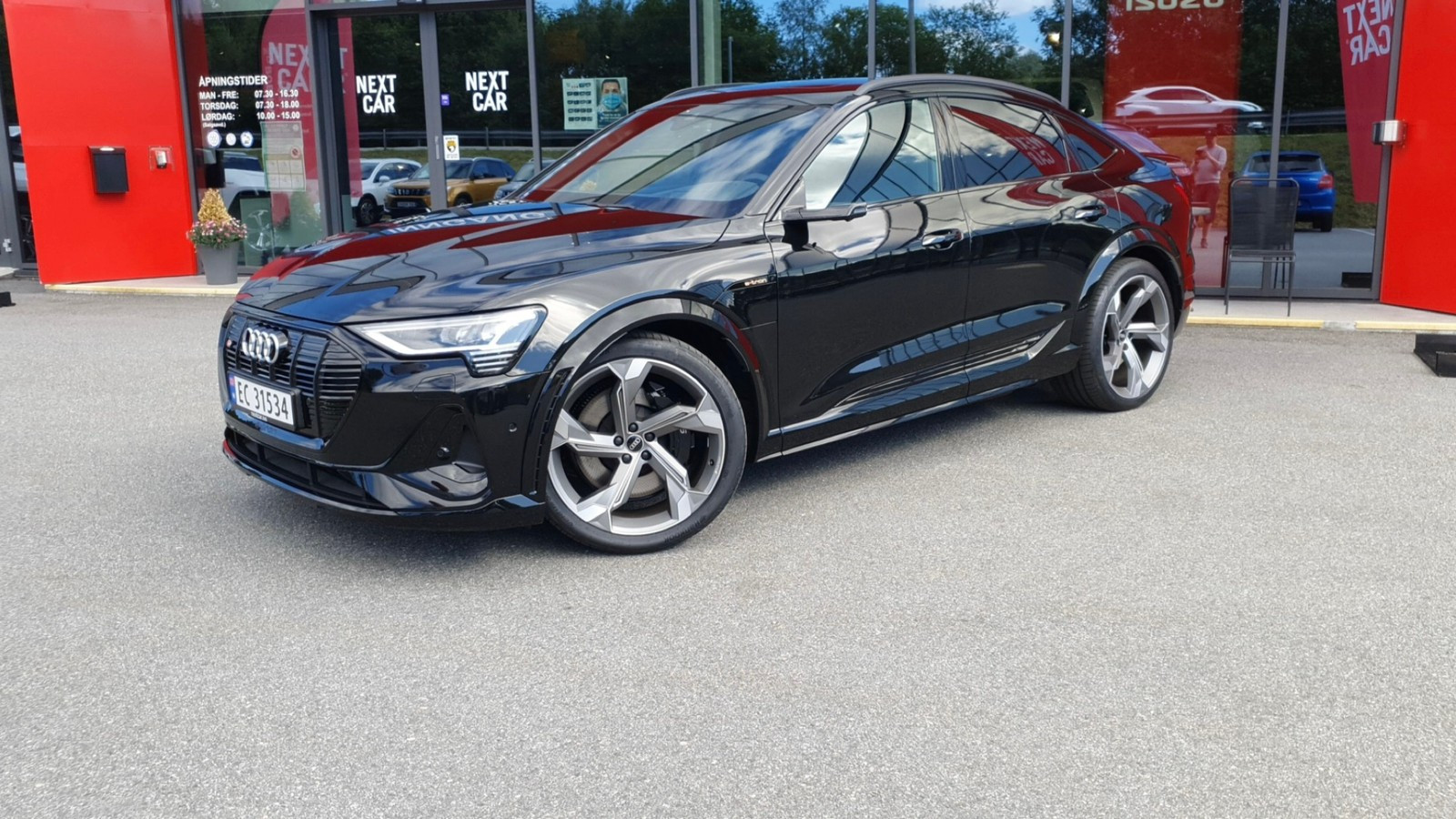 Audi e-tron Sportback