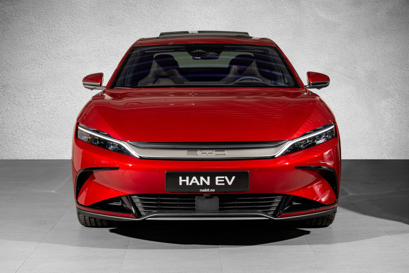 BYD Han