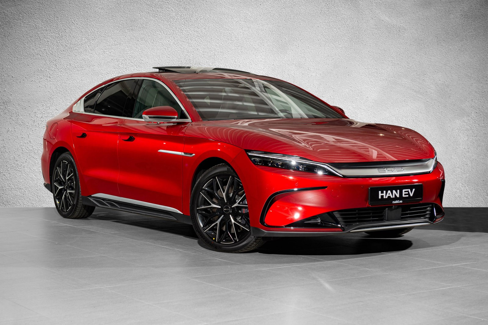 BYD Han