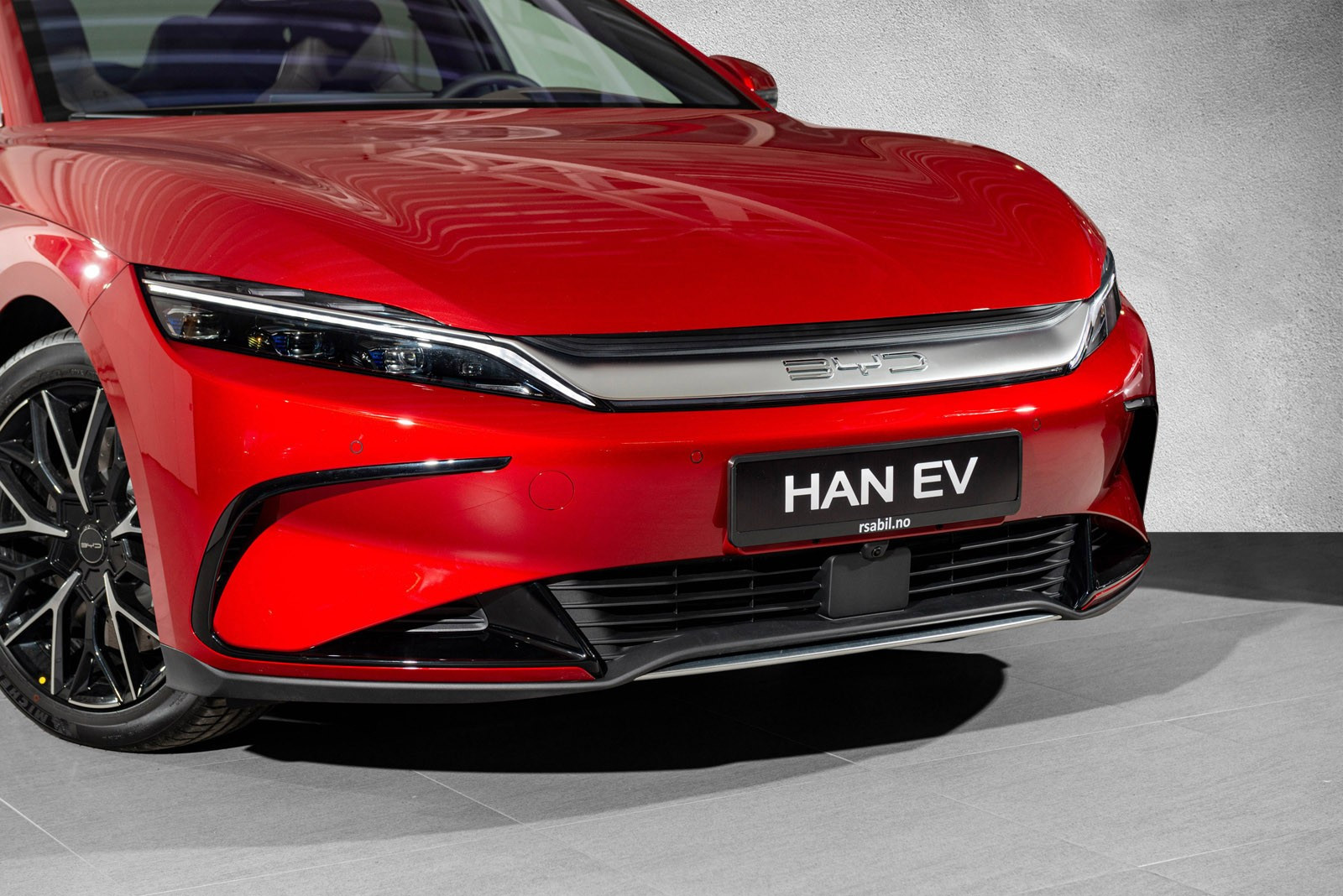 BYD Han